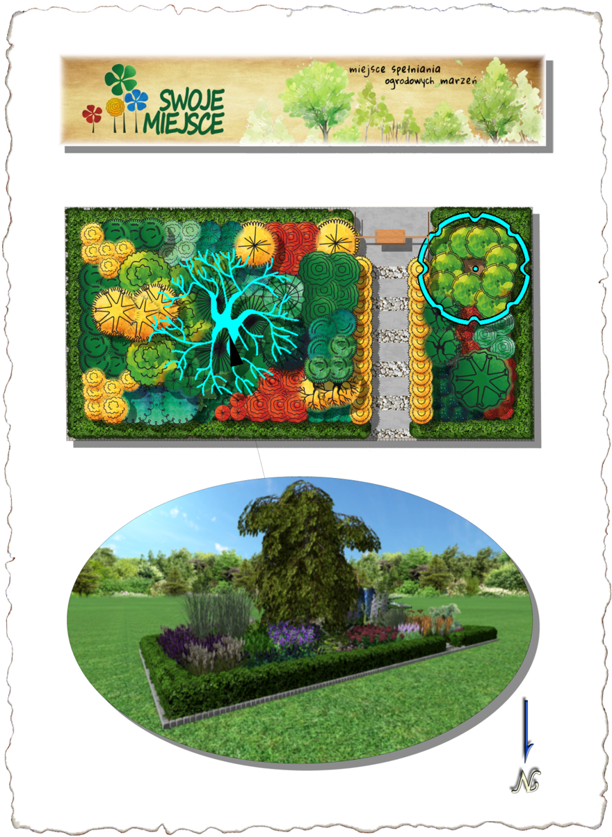 zdjęcie rabaty mieszanej - swojemiejsce.pl