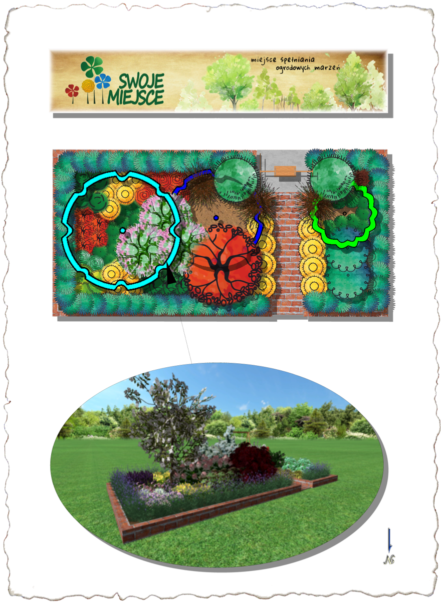 zdjęcie rabaty mieszanej - swojemiejsce.pl