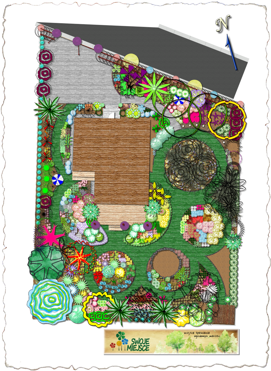 projekt ogrodu