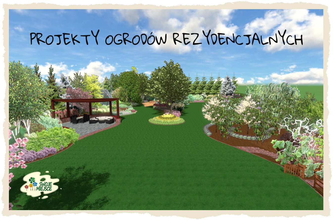 projekty ogrodów - projekty ogrodów rezydencjalnych - zdjęcie ogrodu